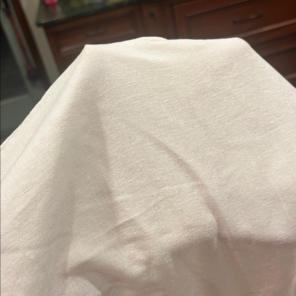 Linen White Women's Pants, XS, NWT - Picture 8 of 8